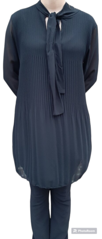Iz Naiz Tuniek / Lange Blouse Dames Zwart