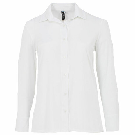 Iz Naiz Blouse Dames Offwhite