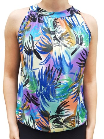 Hemd Dames Blauw