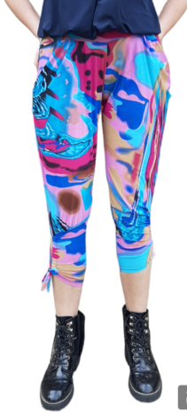 Kniebroek Blauw, ONE SIZE