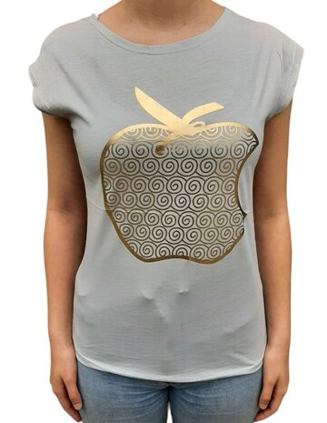 Tshirt Dames Grijs, maat S