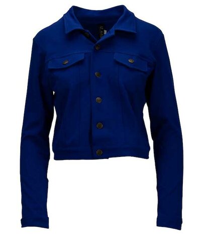 IZ NAIZ Cowboy Jasje Kobalt Blauw