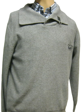 Sweater Heren Blue Seven Grijs