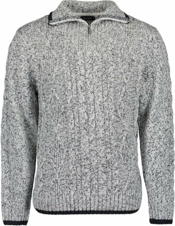 BLUE SEVEN Pullover Grijs, maat M