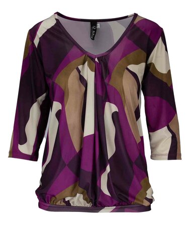 IZ NAIZ SHIRT Dames Fuchsia
