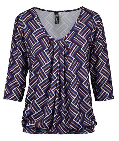 IZ NAIZ SHIRT Dames Paars