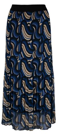 Lange IZ NAIZ Rok Blauw, ONE SIZE