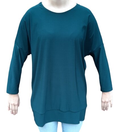 Shirt Dames Petrol, ONE SIZE