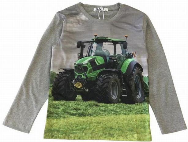 Shirt Trekker DEUTZ Jongens Grijs