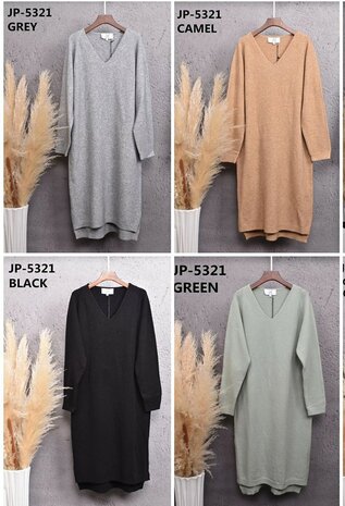  Jurk Dames Camel