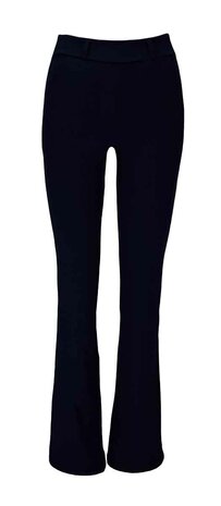 IZ NAIZ Flair Pants Dames zwart