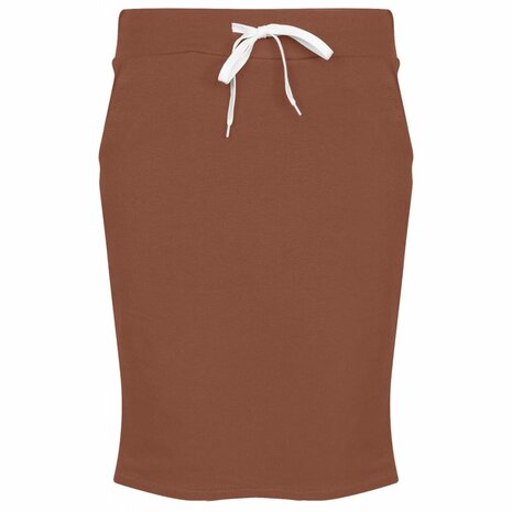 Rokje Dames Bruin