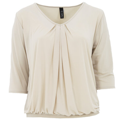 IZ NAIZ SHIRT Dames Beige