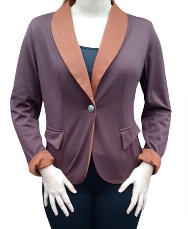 Colbert Dames Bruin, maat 38