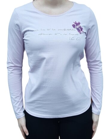 BLUE SEVEN Shirt Lila