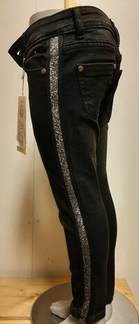 PAPILLON jeans Zwart, maat 110/116
