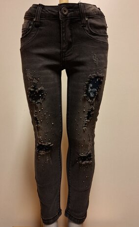 SQUARED & CUBED jeans Grijs, maat 98/104