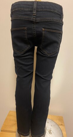 MIX jeans donkerblauw, maat 116