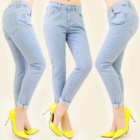 GOODIES Jeans / Vriendschapsbroek blauw
