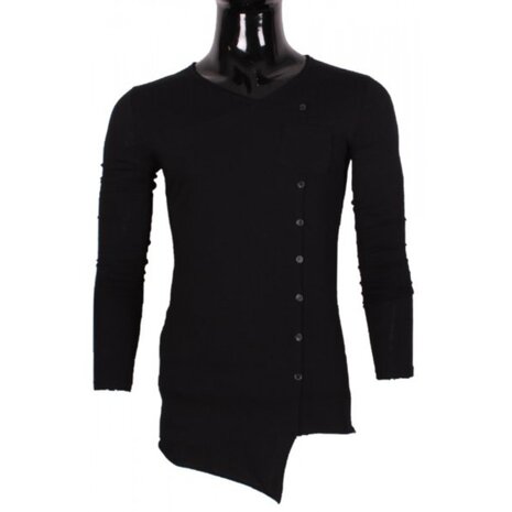 Shirt Heren Zwart