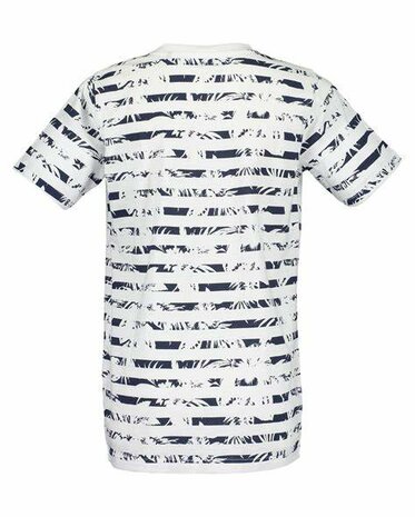 BLUE SEVEN Tshirt Heren Wit, maat XL