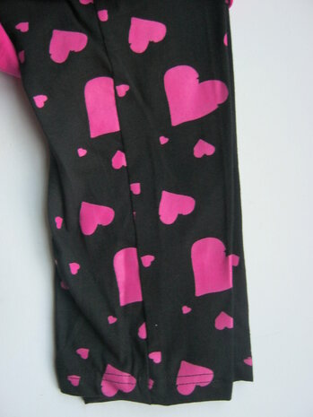 Pyjama Meisjes Pink / Zwart