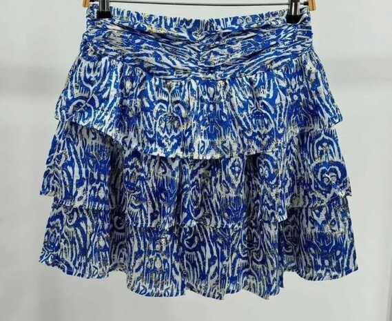 Rokje Dames Blauw
