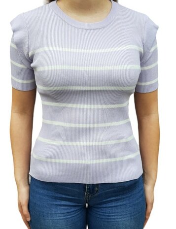 Tshirt Dames Lila 