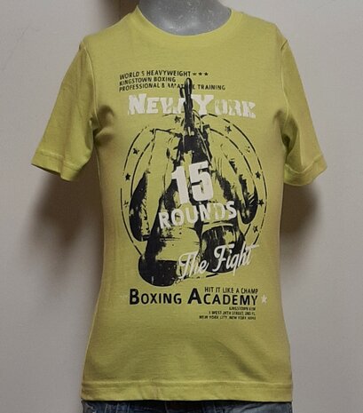 BLUE SEVEN Tshirt Geel, maat 98