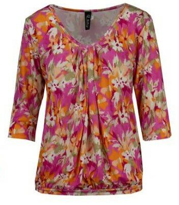 IZ NAIZ Shirt Dames Oranje