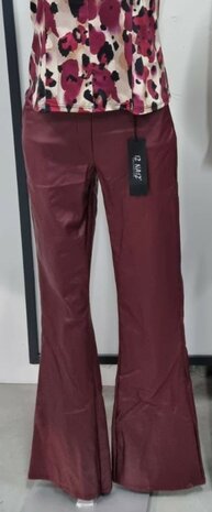 IZ NAIZ Flair Pants Dames Bordeaux