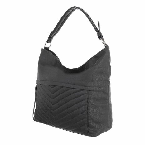 Middengrote Tas Grey