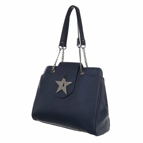 Tas Donkerblauw