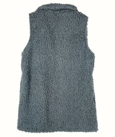 Gilet Dames Grijs