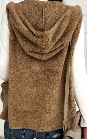 Gilet Lang Camel