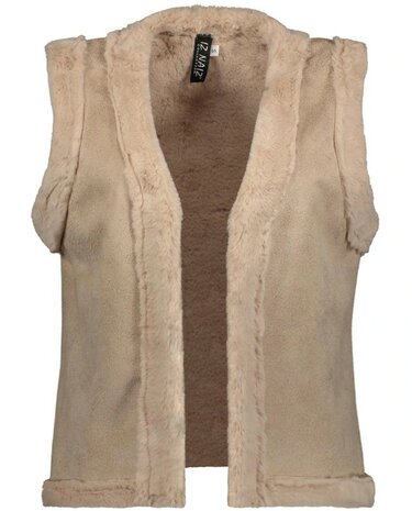 IZ NAIZ Gilet Beige