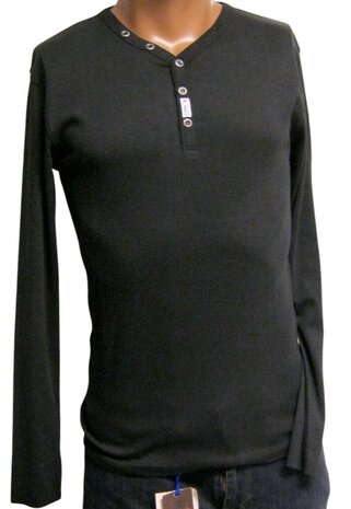 Shirt Heren Zwart