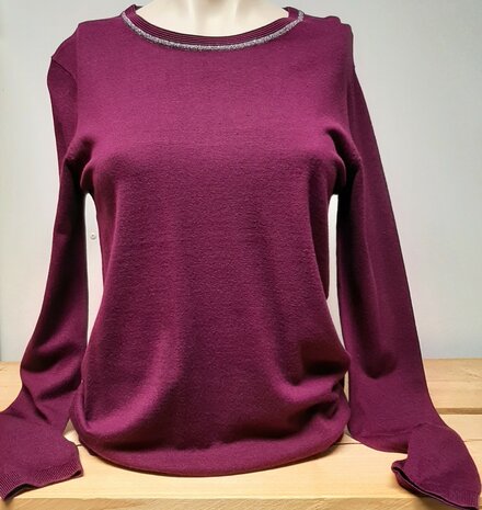 Pullover Dames Fuchsia