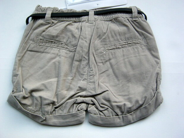 BLUE SEVEN Short Beige, maat 140