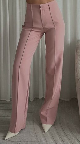 EIGHT PARIS Pantalon Oud Roze