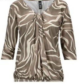 IZ NAIZ Shirt ZEBRA