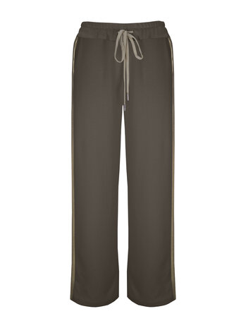 IZ NAIZ Broek met Gouden Streep