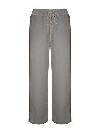 IZ NAIZ Broek met Gouden Streep