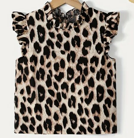 Blouse Luipaard Meisjes