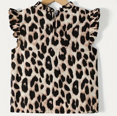 Blouse Luipaard Meisjes