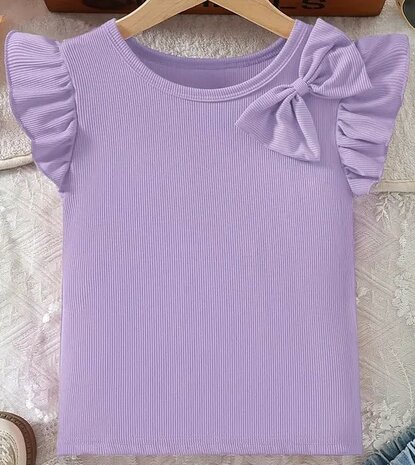 Tshirt Meisjes LILA
