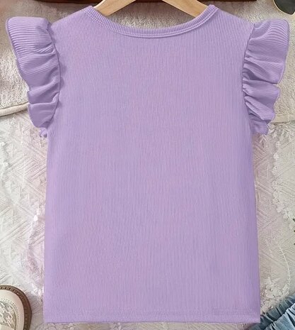 Tshirt Meisjes LILA