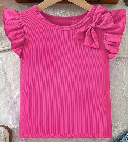 Tshirt Meisjes PINK