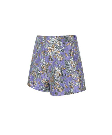 Bloemen Short PAARS