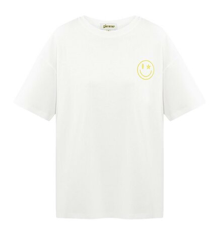 Tshirt SMILE Geel